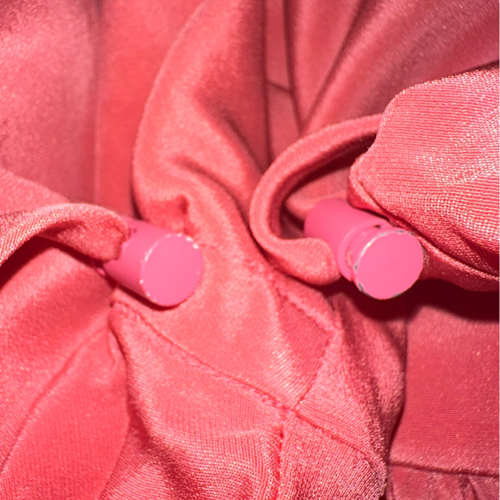 Tibi Drawstring Silk Blouse - image 7